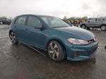 2019 Volkswagen Gti S Teal vin: 3VW6T7AU9KM025326