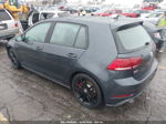 2019 Volkswagen Golf Gti 2.0t Autobahn/2.0t Rabbit Edition/2.0t S/2.0t Se Blue vin: 3VW6T7AUXKM001617