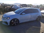 2019 Volkswagen Gti S White vin: 3VW6T7AUXKM002377