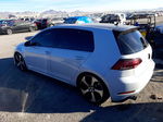 2019 Volkswagen Gti S White vin: 3VW6T7AUXKM002377