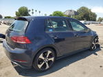 2019 Volkswagen Gti S Blue vin: 3VW6T7AUXKM002833