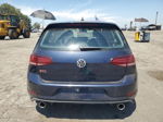 2019 Volkswagen Gti S Синий vin: 3VW6T7AUXKM002833