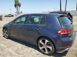 2019 Volkswagen Gti S Blue vin: 3VW6T7AUXKM002833