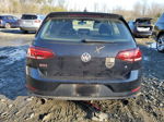 2019 Volkswagen Gti S Black vin: 3VW6T7AUXKM013153