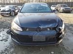 2019 Volkswagen Gti S Black vin: 3VW6T7AUXKM013153