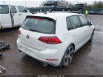 2019 Volkswagen Golf Gti 2.0t Autobahn/2.0t Rabbit Edition/2.0t S/2.0t Se Белый vin: 3VW6T7AUXKM019325