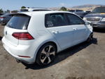 2019 Volkswagen Gti S White vin: 3VW6T7AUXKM030678