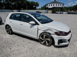 2019 Volkswagen Gti S Белый vin: 3VW6T7AUXKM031801