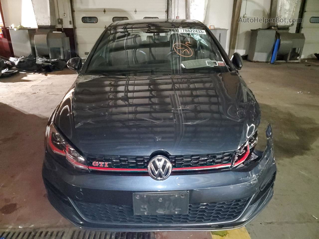 2019 Volkswagen Gti S Charcoal vin: 3VW6T7AUXKM037324