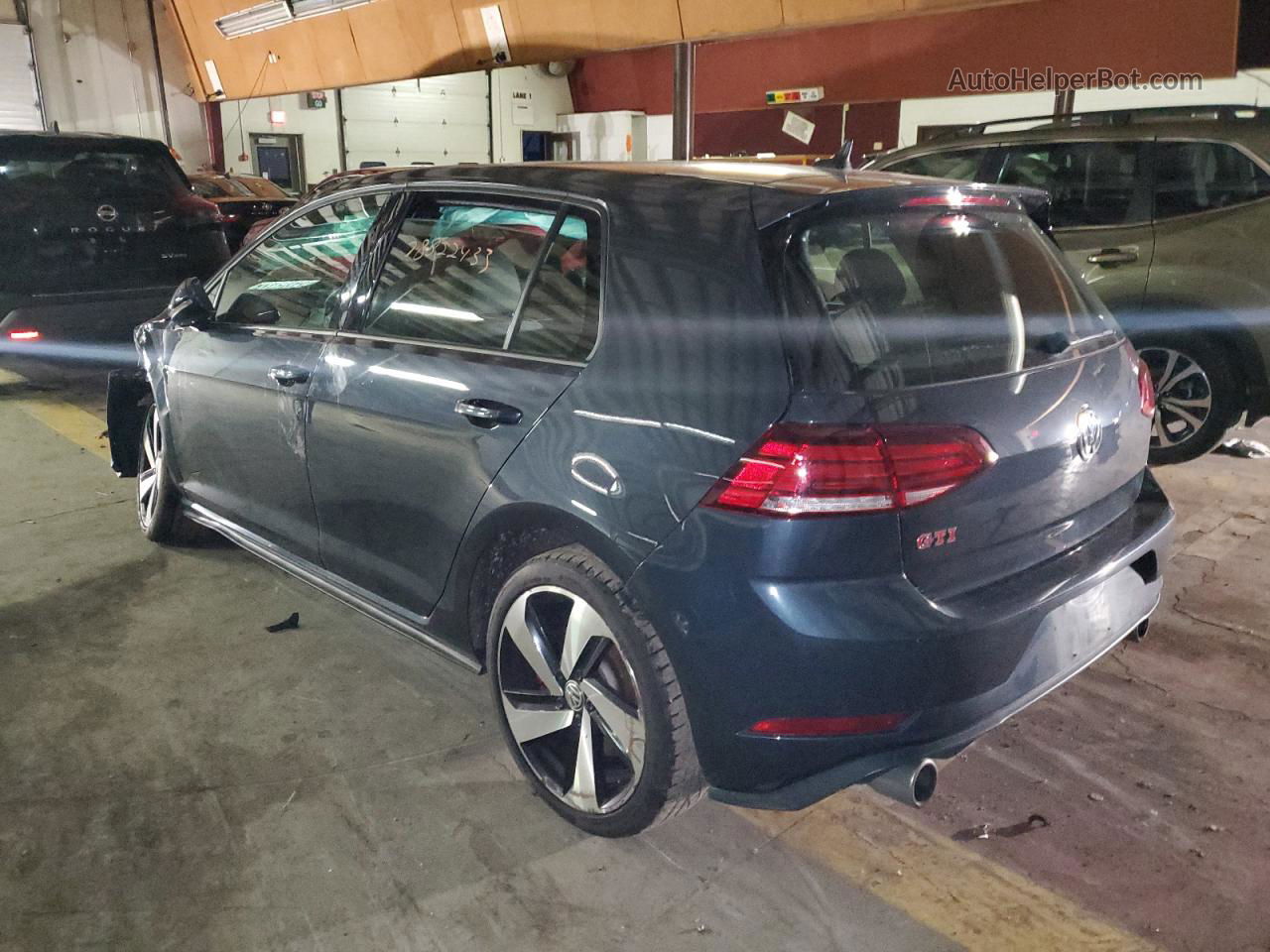 2019 Volkswagen Gti S Charcoal vin: 3VW6T7AUXKM037324