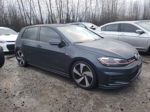 2019 Volkswagen Gti S Gray vin: 3VW6T7AUXKM038151