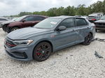 2019 Volkswagen Jetta Gli Gray vin: 3VW6T7BU0KM191300