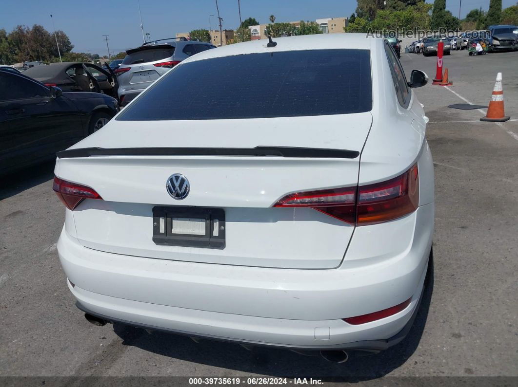 2019 Volkswagen Jetta Gli 2.0t 35th Anniversary Edition/2.0t Autobahn/2.0t S White vin: 3VW6T7BU5KM266363