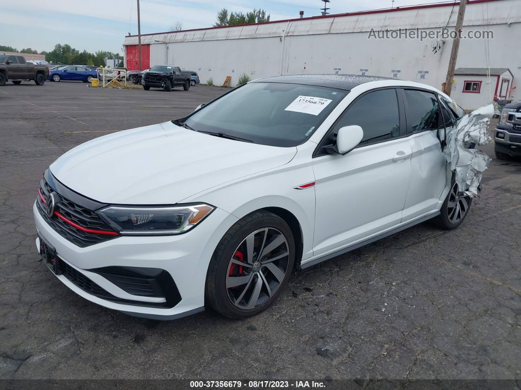 2019 Volkswagen Jetta Gli 2.0t 35th Anniversary Edition/2.0t Autobahn/2.0t S White vin: 3VW6T7BU6KM159709