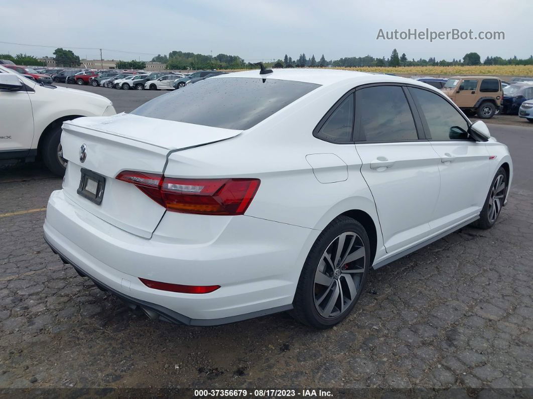 2019 Volkswagen Jetta Gli 2.0t 35th Anniversary Edition/2.0t Autobahn/2.0t S White vin: 3VW6T7BU6KM159709