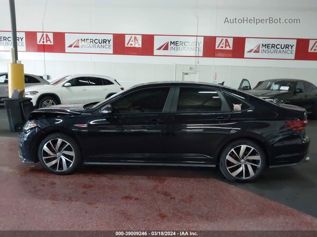 2019 Volkswagen Jetta Gli 2.0t 35th Anniversary Edition/2.0t Autobahn/2.0t S Black vin: 3VW6T7BU7KM218377