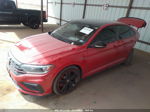 2019 Volkswagen Jetta Gli S Red vin: 3VW6T7BUXKM153234