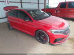 2019 Volkswagen Jetta Gli S Red vin: 3VW6T7BUXKM153234