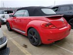 2014 Volkswagen Beetle Turbo Red vin: 3VW7S7AT2EM812976