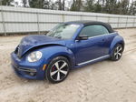 2014 Volkswagen Beetle Turbo Blue vin: 3VW7S7AT7EM809068