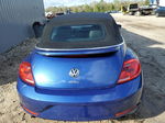 2014 Volkswagen Beetle Turbo Blue vin: 3VW7S7AT7EM809068