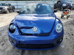 2014 Volkswagen Beetle Turbo Blue vin: 3VW7S7AT7EM809068