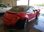 2014 Volkswagen Beetle Turbo Red vin: 3VW7T7AT1EM817034