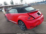 2014 Volkswagen Beetle 2.0t R-line Red vin: 3VW7T7AT2EM801389