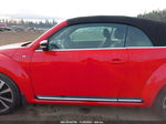 2014 Volkswagen Beetle 2.0t R-line Red vin: 3VW7T7AT2EM801389