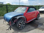 2014 Volkswagen Beetle Turbo Красный vin: 3VW7T7AT3EM804253