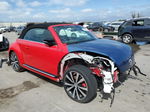 2014 Volkswagen Beetle Turbo Красный vin: 3VW7T7AT3EM804253