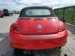 2014 Volkswagen Beetle Turbo Красный vin: 3VW7T7AT3EM804253