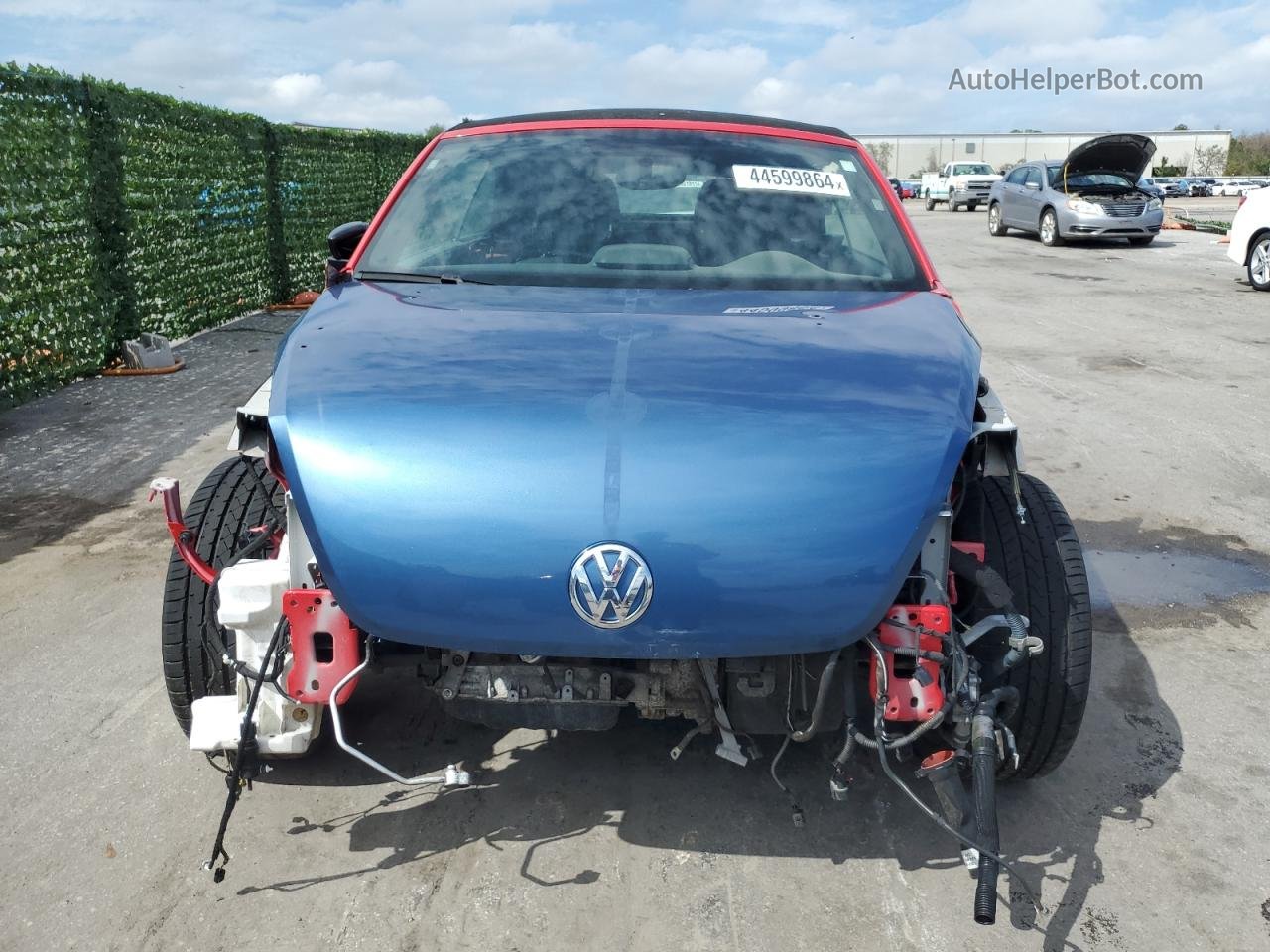 2014 Volkswagen Beetle Turbo Красный vin: 3VW7T7AT3EM804253