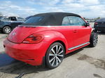 2014 Volkswagen Beetle Turbo Красный vin: 3VW7T7AT3EM804253