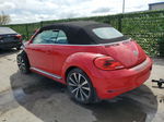 2014 Volkswagen Beetle Turbo Red vin: 3VW7T7AT3EM804253