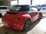 2014 Volkswagen Beetle Turbo Red vin: 3VW7T7AT3EM814264