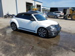 2014 Volkswagen Beetle Turbo White vin: 3VW7T7AT5EM803430