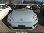 2014 Volkswagen Beetle 2.0t R-line Light Blue vin: 3VW7T7AT6EM808667