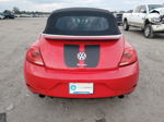 2014 Volkswagen Beetle Turbo Two Tone vin: 3VW7T7AT8EM818021