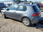 2015 Volkswagen Golf  Gray vin: 3VW817AU0FM059479