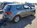 2015 Volkswagen Golf  Gray vin: 3VW817AU0FM059479