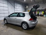 2016 Volkswagen Golf Base / S Silver vin: 3VW817AU0GM007187