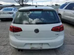 2015 Volkswagen Golf  White vin: 3VW817AU1FM031366