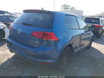 2015 Volkswagen Golf Launch Edition 2-door Blue vin: 3VW817AU2FM023700