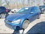 2015 Volkswagen Golf Launch Edition 2-door Blue vin: 3VW817AU2FM023700