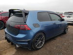 2015 Volkswagen Golf  Blue vin: 3VW817AU2FM098090