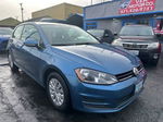 2015 Volkswagen Golf Синий vin: 3VW817AU3FM011586