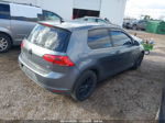 2015 Volkswagen Golf Tsi S 2-door Gray vin: 3VW817AU3FM030462