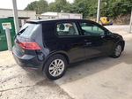 2015 Volkswagen Golf  Black vin: 3VW817AU3FM077216