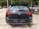 2015 Volkswagen Golf  Black vin: 3VW817AU3FM077216